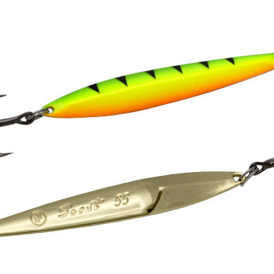 Vertikali blizgė ECOPRO Scout 75mm,  11g,  FTG
