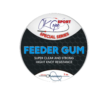 OKCOPE SPORT Feeder gum - 0.06mm