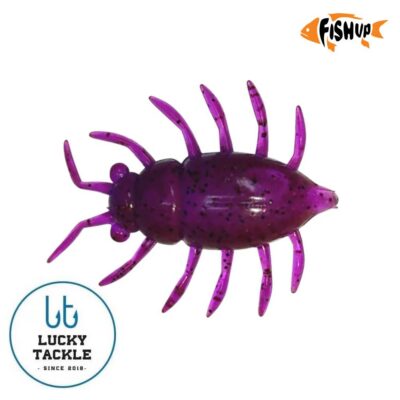 Silikoniniai masalai FishUp Maybug 1.3" 5 vnt.pak. #016 - Lox/Green & Black