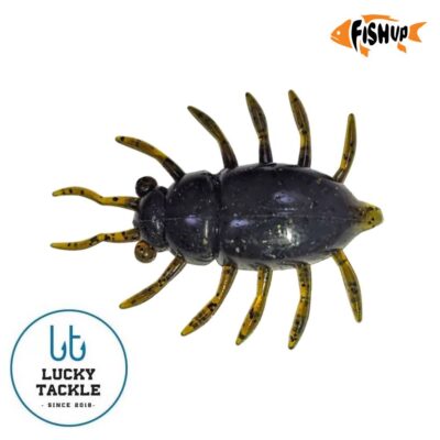 Silikoniniai masalai FishUp Maybug 1.3" 5 vnt.pak. #043 - Watermelon Brown/Black