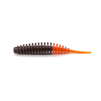 Silikoniniai masalai FishUp Tanta 2" (9 vnt.), #244 - Pumpkin Brown/Orange