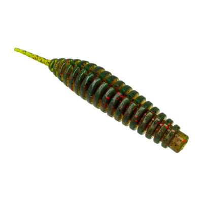 Silikoniniai masalai FishUp Tanta 2.5" (8 vnt.), #019 - Motor Oil/Red