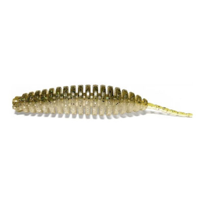 Silikoniniai masalai FishUp Tanta 3.5" (5 vnt.), #202 - Green Pumpkin/Pearl