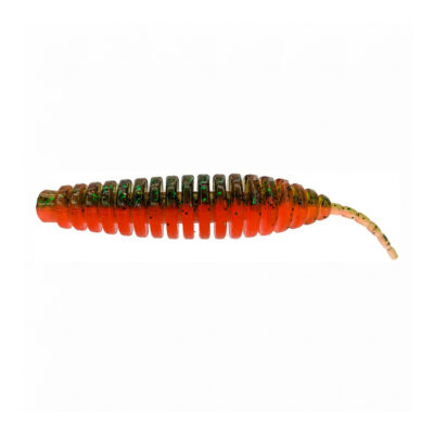 Silikoniniai masalai FishUp Tanta 2.5" (8 vnt.), #205 - Watermelon/Orange