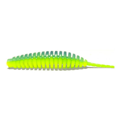 Silikoniniai masalai FishUp Tanta 2.5" (8 vnt.), #206 - Sky/Chartreuse