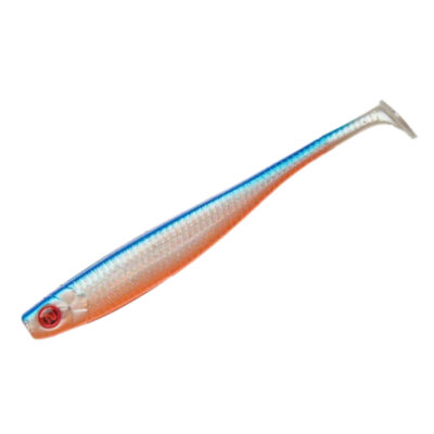 Silikoniniai masalai Narval Skinny 12cm #001-Blue Back Shiner 4 vnt.pak.