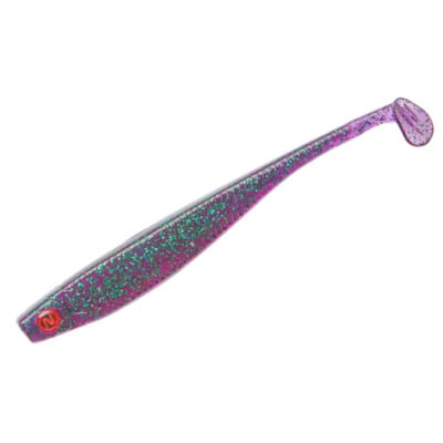 Silikoniniai masalai Narval Skinny 12cm #017-Violetta 4 vnt.pak.