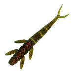 Silikoninis masalas FishUp Flit 2 9 vnt. 019 Motor Oil Red