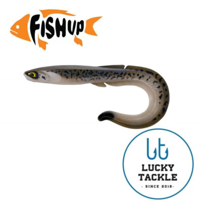Silikoninis masalas FishUp RAM Grub 7" (1 vnt.), #301 - Pearl Olive