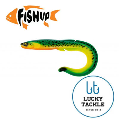 Silikoninis masalas FishUp RAM Grub 7" (1 vnt.), #303 - Fire Tiger