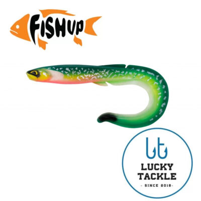 Silikoninis masalas FishUp RAM Grub 7" (1 vnt.), #305 - Silver Tiger