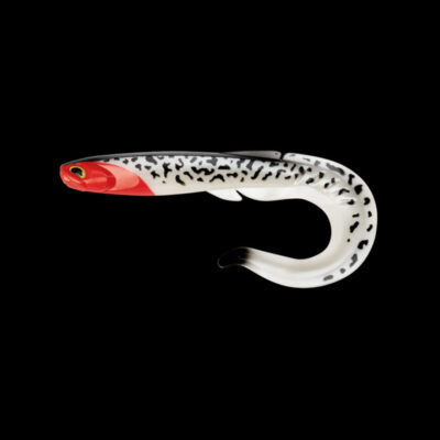 Silikoninis masalas FishUp RAM Grub 7" (1 vnt.), #306 - Red Head