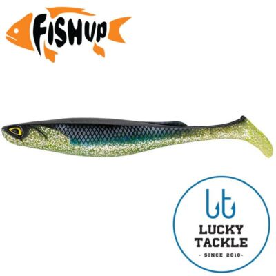 Silikoninis masalas FishUp RAM Shad 8" (1 vnt.), #352 - Blue Shiner Chart