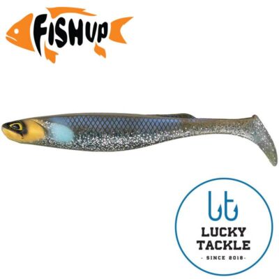 Silikoninis masalas FishUp RAM Shad 8" (1 vnt.), #359 - Baby Minnow