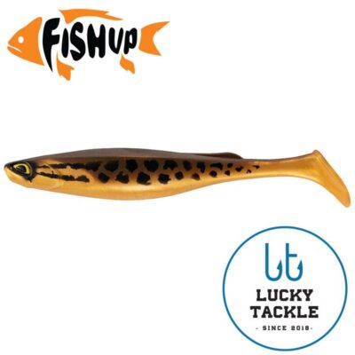 Silikoninis masalas FishUp RAM Shad 8" (1 vnt.), #360 - Snakehead