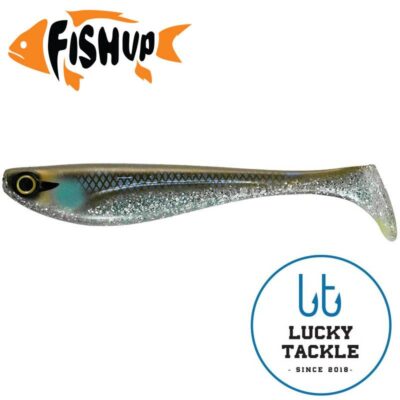 Silikoninis masalas FishUp Wizzle Shad 8" (1 vnt.) #359 - Baby Minnow