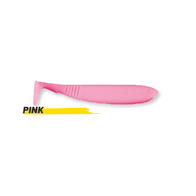 Silikoninis masalas Herakles BENJO XX 14,5cm (Pink)