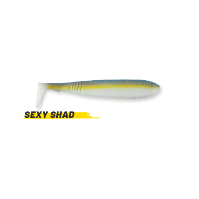 Silikoninis masalas Herakles BENJO XX 14,5cm (Sexy Shad)