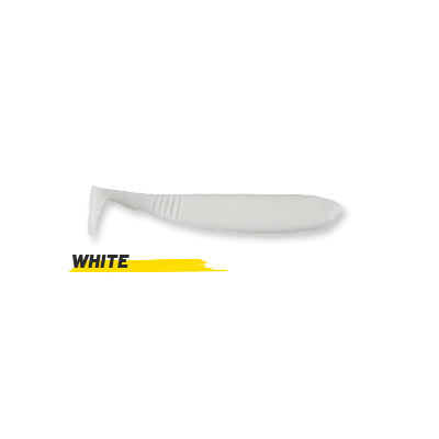Silikoninis masalas Herakles BENJO XX 14,5cm (White)