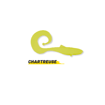 Silikoninis masalas Herakles Garuda XX 15cm (Chartreuse)