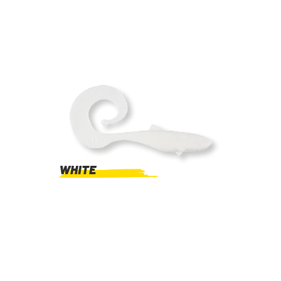 Silikoninis masalas Herakles Garuda XX 15cm (White)