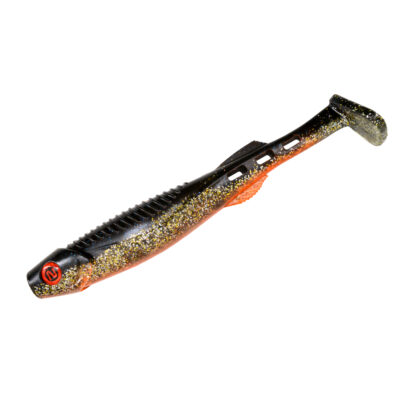 Silikoninis masalas Narval Biggy Boy 23cm #034-Black Prince