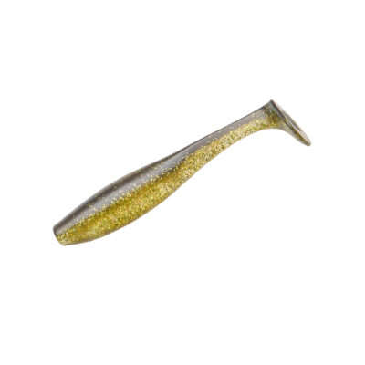 Silikoninis masalas Narval Choppy Tail 12cm #047-Black Gold