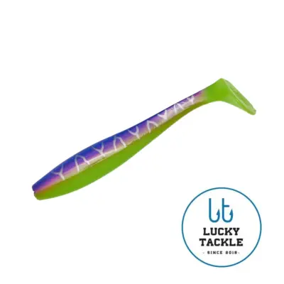 Silikoninis masalas Narval Choppy Tail 12cm #050-Acid Plum