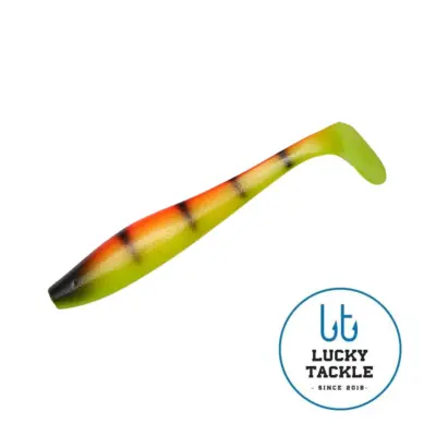Silikoninis masalas Narval Choppy Tail 12cm #052-Orange Perch