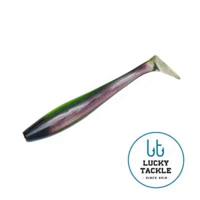 Silikoninis masalas Narval Choppy Tail 12cm #053-Phantom