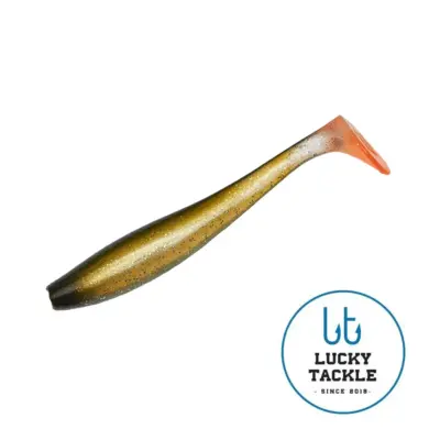 Silikoninis masalas Narval Choppy Tail 12cm #054-River Roach