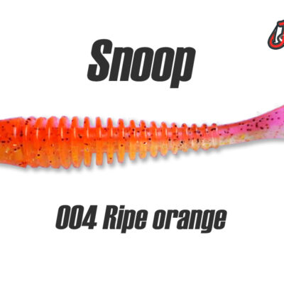 Silikoninis masalas Jig It Snoop 3.3 col. 004 Ripe Orange