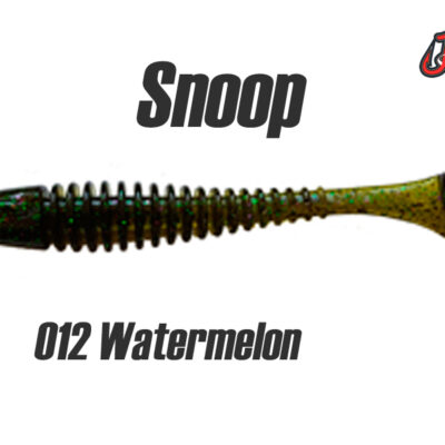 Silikoninis masalas Jig It Snoop 3.3 col. 012 Watermelon