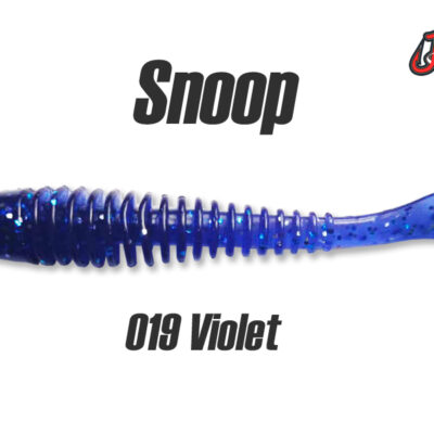 Silikoninis masalas Jig It Snoop 3.3 col. 019 Violet