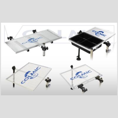 Šoninis platformos stalas Colmic HOLLOW SIDE TRAY: 60*45cm (D.36mm)