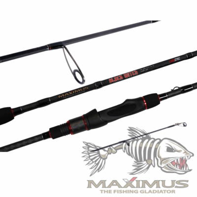 Spiningas Maximus BLACK WITCH JIG 26M 2,6m 7-35g