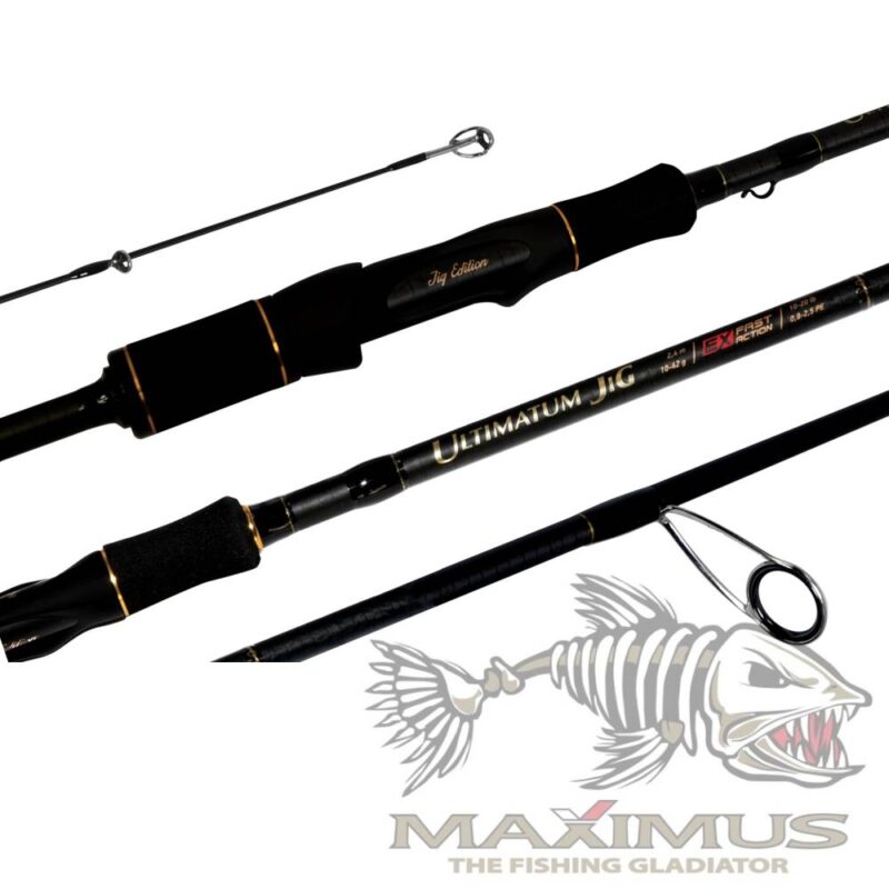 Spiningas maximus ultimatum jig