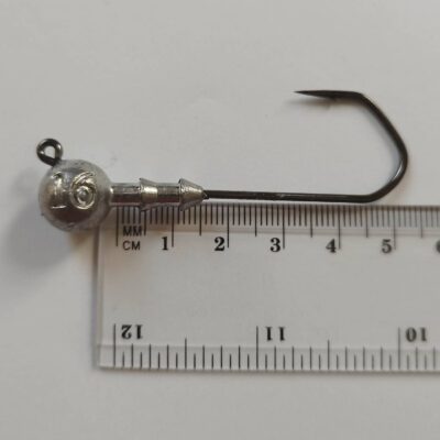 Švininis galvakablis "Barbarian" #5/0, 26g