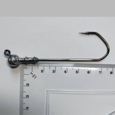 Švininis galvakablis "Barbarian" #8/0, 16g