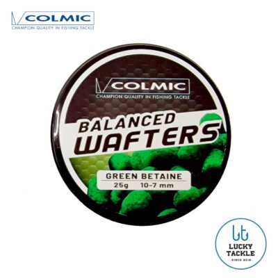 Vafteriai COLMIC WAFTERS: BETAINE 10X7mm - GREEN 25g