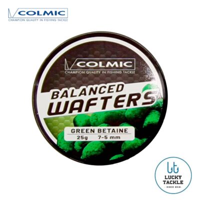 Vafteriai COLMIC WAFTERS: BETAINE 7X5mm - GREEN 25g