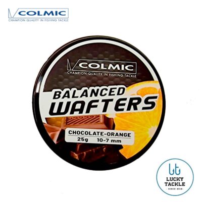 Vafteriai COLMIC WAFTERS: CHOCCOLATE & ORANGE 7X5mm