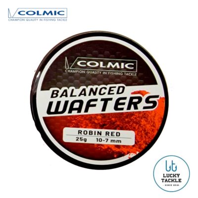 Vafteriai COLMIC WAFTERS: ROBIN RED 10X7mm - RED 25g