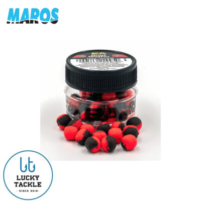 Vafteriai Maros EA DUAL Fish-Strawberry 6mm