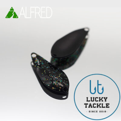 Vartiklė ALFRED ALF 0.55g 20mm Black-horolume #10