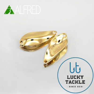 Vartiklė ALFRED DEEP ALF 1.1g 20mm gold #0