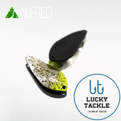 Vartiklė ALFRED DEEP ALF 2.1g 24mm massive silver #02
