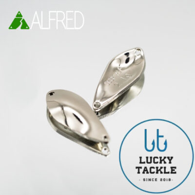 Vartiklė ALFRED DEEP ALF 1.1g 20mm silver #00