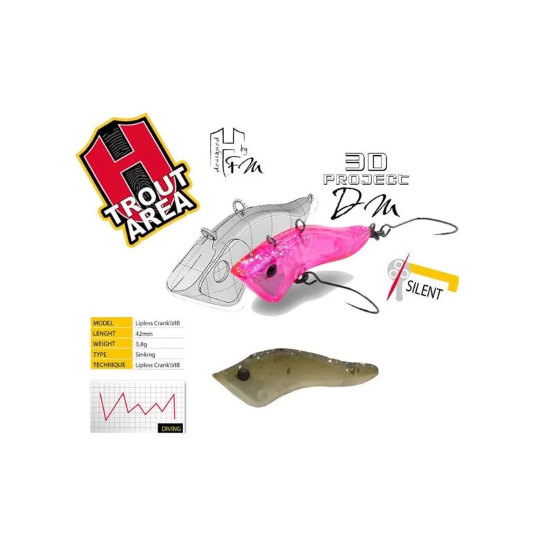 Vobler herakles hybrid s gorgyo glow 4.2cm 3.8g
