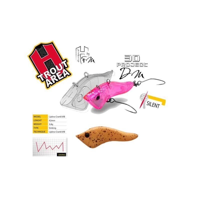 Vobler herakles hybrid s hungry 4.2cm 3.8g